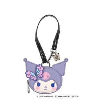 ANNA SUI ANNA SUI × MY MELODY & KUROMI チャーム （パープル）