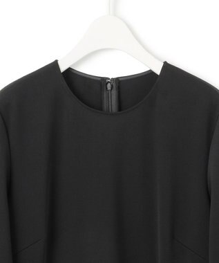 ICB 【洗える】 メモリーコンビドレス ブラック系