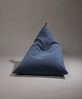 ビーズクッション tetra ソファー張り生地 シェニール ビーズクッション