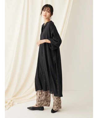 CRAFT STANDARD BOUTIQUE アソートプリント　柄イージーパンツ B