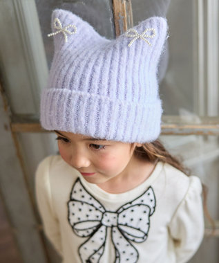 ネコニットキャップ