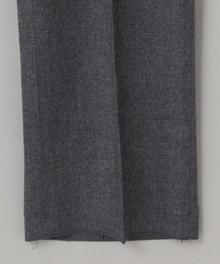 GOTAIRIKU 【尾州】サキソニーストレッチ パンツ_ノータック ライトグレー系