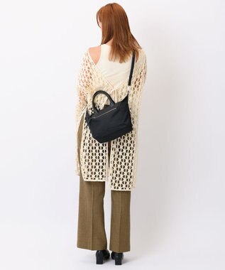 ACE BAGS & LUGGAGE W&.Day/Night ルノ ナイロントート ミニサイズ 15581 ダブルアンドデイナイト ブラック