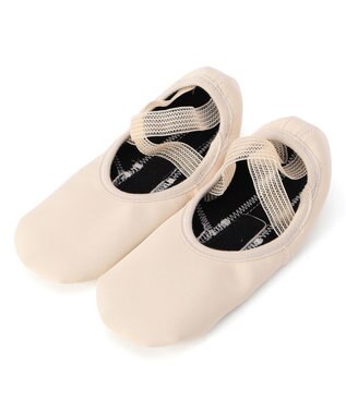 Chacott Arc STRETCH（アークストレッチ）フルソール シェルピンク