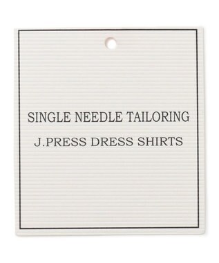 J.PRESS MEN 【Single Needle Tailoring / 形態安定】マイクロストライプ シャツ / B.D. ネイビー系1