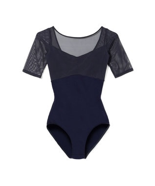 Chacott 5分袖レオタード