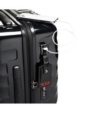 TUMI 19 DEGREE インターナショナル・エクスパンダブル・キャリーオン スーツケース（機内持ち込みサイズ） ブラック