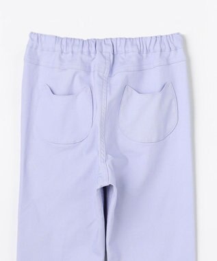 ANY KIDS 【洗濯機可能】ときめきストレッチ ネコパンツ ラベンダー