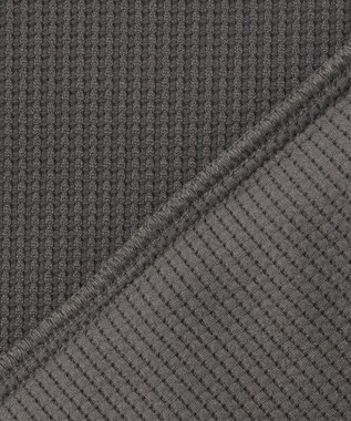 PW CIRCULUS 今が旬トップス！【ドライな肌触り / UV遮蔽率98.9% UVカット / ストレッチ】【MEN】ワッフルハーフジップトップス  ゴルフ グレー系