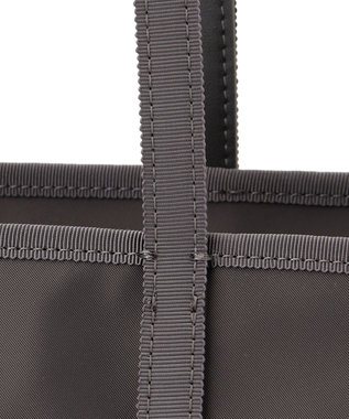 TOCCA  T-LETTERA NYLON BAG ナイロンバッグ【A4サイズ対応】 ライトグレー系