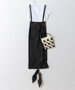 23区 S 【一部店舗限定】フレンチスリーブ IT TEE ホワイト系