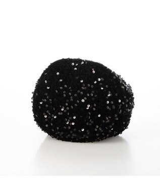 UNBILLION cachecache ベルベットスパンコールドロストバッグ ブラック