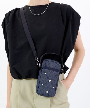 LeSportsac MINI PHONE W PEARLS/トワイライトパール トワイライトパール