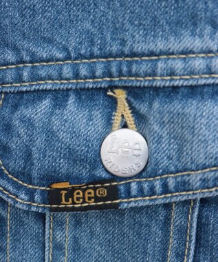 earth music&ecology Ｌｅｅ　×　ｅ．ｍ．ａ．ｅ．　ライダースジャケット Indigo