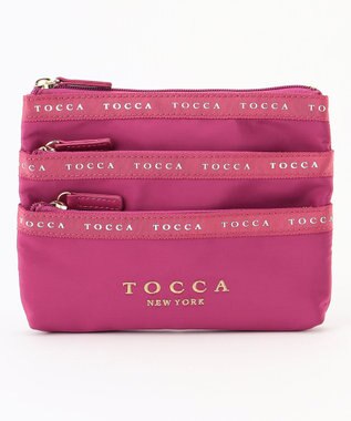 WEB限定】LOGO RIBBON BAG IN POUCH バッグインポーチ / TOCCA