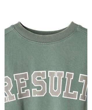 CRAFT STANDARD BOUTIQUE ミニ裏毛　パウダー加工　２ｗａｙクラックＰＴベスト Green