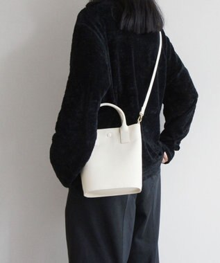 TIDEWAY NUTS 2WAYトートバッグ アイボリー