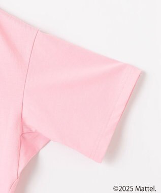 ANY 【Barbie(TM)】ロゴTシャツ ピンク