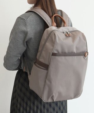 ACE BAGS & LUGGAGE PROGRES アベス リュックサック  A4サイズ 20184 プログレ ダークベージュ