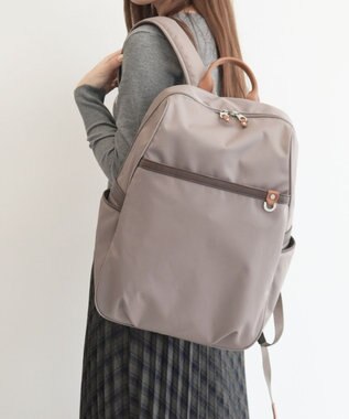 ACE BAGS & LUGGAGE PROGRES アベス リュックサック  A4サイズ 20184 プログレ ダークベージュ