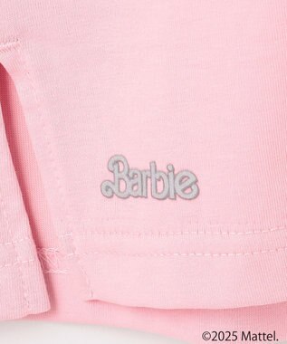 ANY 【Barbie(TM)】ロゴTシャツ ピンク