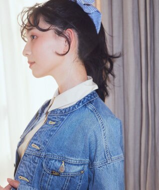 earth music&ecology Ｌｅｅ　×　ｅ．ｍ．ａ．ｅ．　ライダースジャケット Indigo