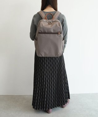 ACE BAGS & LUGGAGE PROGRES アベス リュックサック  A4サイズ 20184 プログレ ダークベージュ