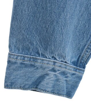 earth music&ecology Ｌｅｅ　×　ｅ．ｍ．ａ．ｅ．　ライダースジャケット Indigo