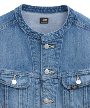 earth music&ecology Ｌｅｅ　×　ｅ．ｍ．ａ．ｅ．　ライダースジャケット Indigo