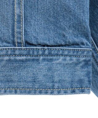 earth music&ecology Ｌｅｅ　×　ｅ．ｍ．ａ．ｅ．　ライダースジャケット Indigo