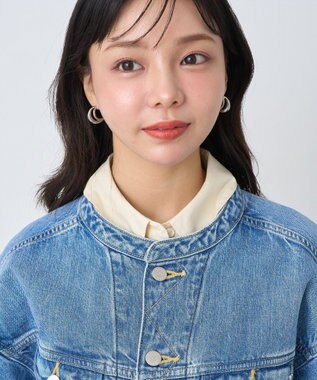 earth music&ecology Ｌｅｅ　×　ｅ．ｍ．ａ．ｅ．　ライダースジャケット Indigo