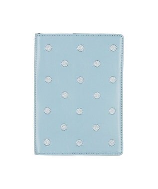 UNBILLION ペルケ perche / ドット刺繍B6手帳カバー