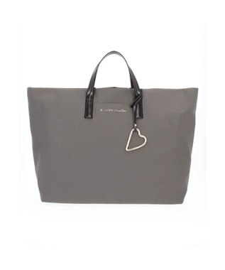 LANVIN en Bleu マルク 2wayトートバッグ（大） ダークグレー