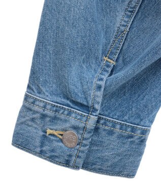 earth music&ecology Ｌｅｅ　×　ｅ．ｍ．ａ．ｅ．　ライダースジャケット Indigo