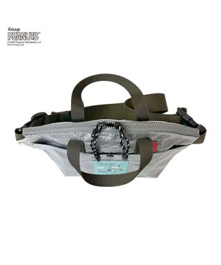 ROOTOTE 8582【スヌーピー】IP.デリ.ピーナッツ-9F 02：シルバー