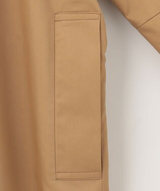 NAVE 【ReNAVE　撥水】リペルウォータートレンチコート キャメル