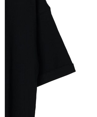 CRAFT STANDARD BOUTIQUE シルケット天竺　スクエアＰＴ　ＢＩＧ　Ｔｅｅ　Ｓ／Ｓ Black