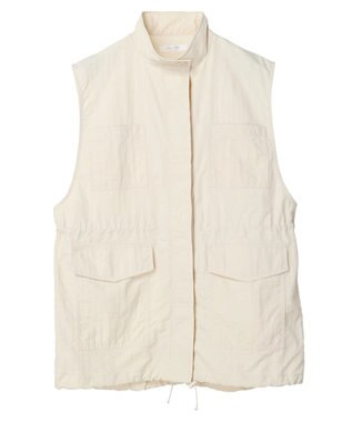 Green Parks ミリタリーベスト Ecru