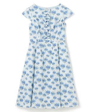 TOCCA 【洗える】FLOWER BUD ドレス ブルー系5