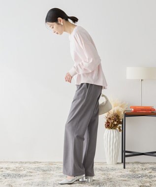 AMERICAN HOLIC ピグメント加工裏毛ルーズプルオーバー Pink