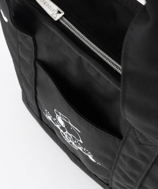 23区GOLF 【UNISEX】『PEANUTS』コラボ　保冷機能付きカートバッグ ブラック系