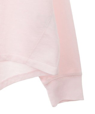 AMERICAN HOLIC ピグメント加工裏毛ルーズプルオーバー Pink