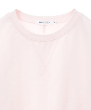 AMERICAN HOLIC ピグメント加工裏毛ルーズプルオーバー Pink