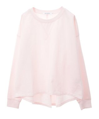 AMERICAN HOLIC ピグメント加工裏毛ルーズプルオーバー Pink