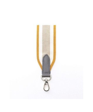 A.D.M.J. 【別売り】イタリアンテープショルダーストラップ(レギュラー/107cm) CHP/O.GY