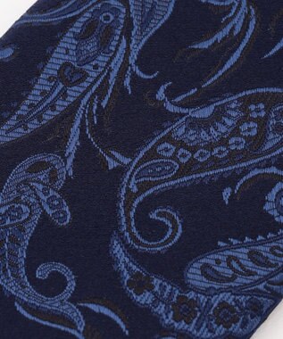 JOSEPH HOMME シャドーペイズリー　ネクタイ ネイビー系7