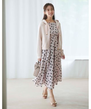 TOCCA 【泉里香さん着用】NICE HOLIDAY HOODIE フーディー ピンク系