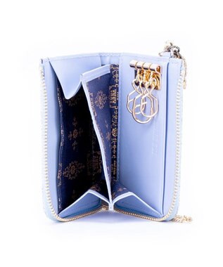 ANNA SUI パピヨン マルチケース ライトブルー