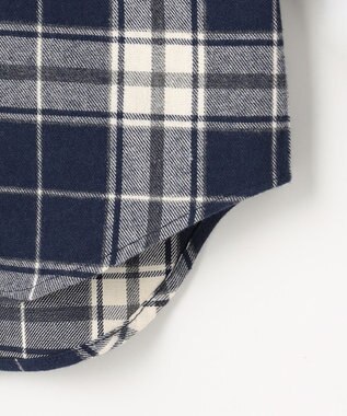 J.PRESS KIDS 【140-170cm】ビッグチェック シャツ ネイビー系4