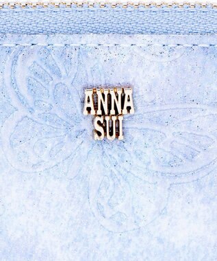 ANNA SUI パピヨン マルチケース ライトブルー